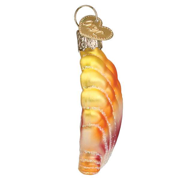 Sunrise Shell Ornament Old World Christmas