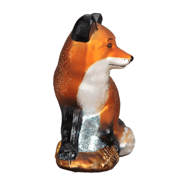 Red Fox Ornament Old World Christmas