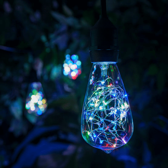 Ledimagine Color Change Rgb Fairy Light Bulb