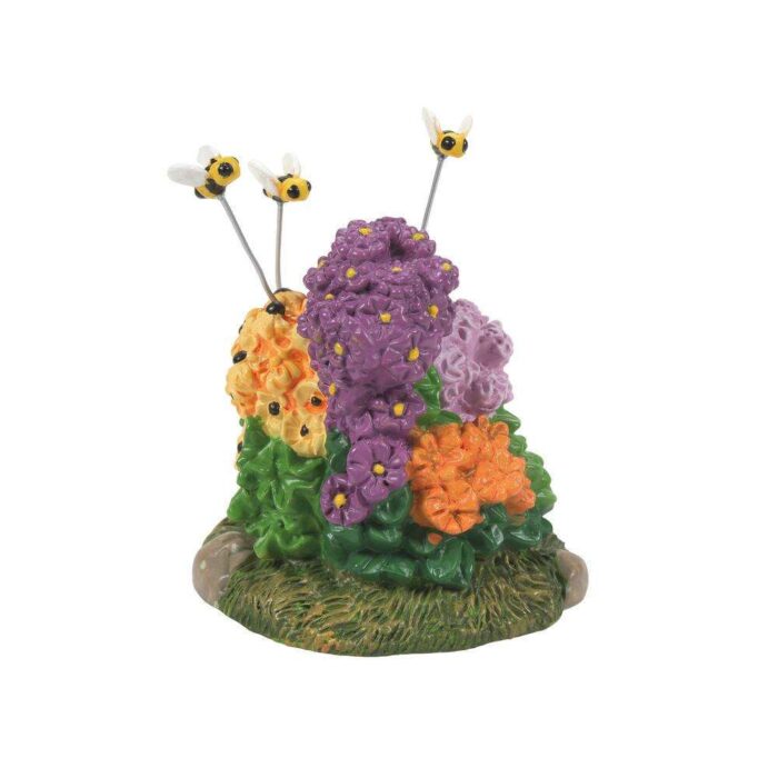 Dept 56 Halloween Village Happily Pollinating