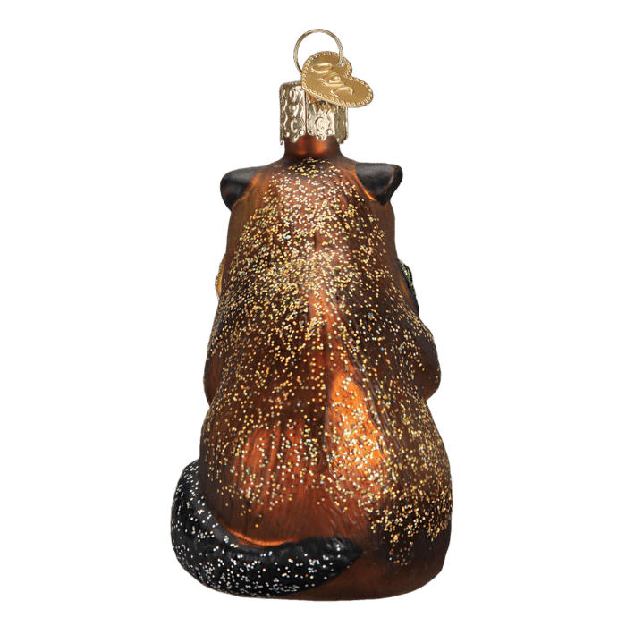 Eager Beaver Ornament Old World Christmas