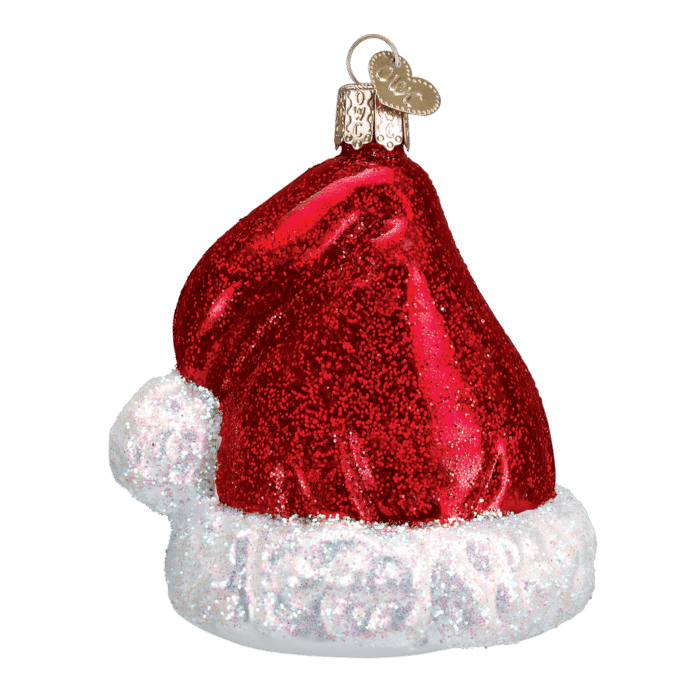 Santa's Hat Ornament Old World Christmas