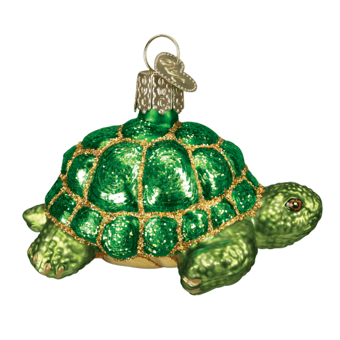 Tortoise Ornament Old World Christmas