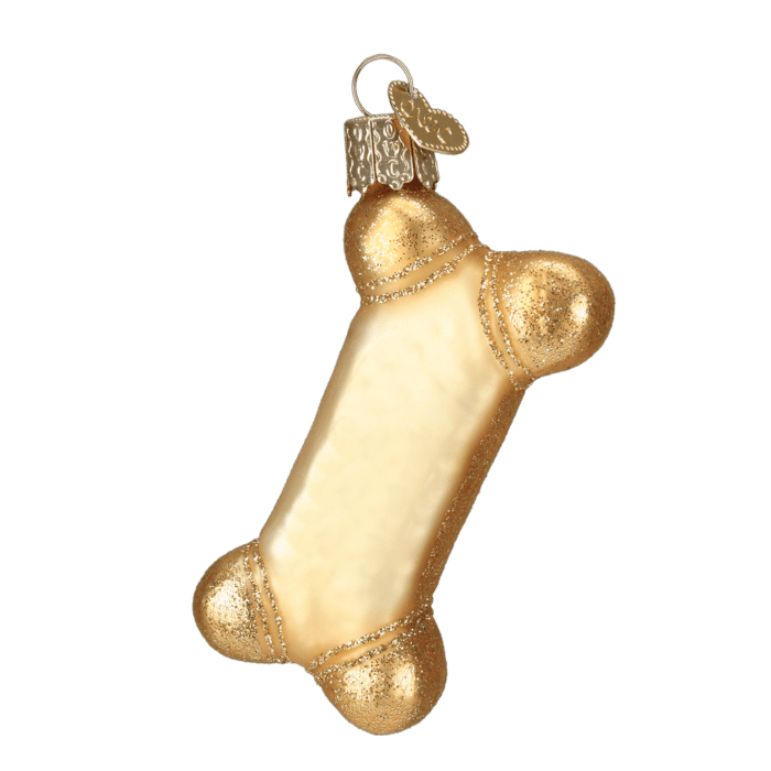 Dog Biscuit Ornament Personalized Old World Christmas