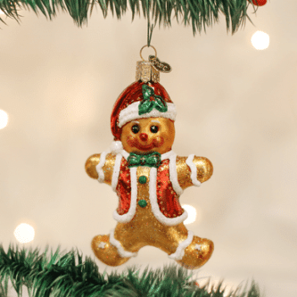 Gingerbread Boy Ornament Old World Christmas