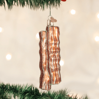 Bacon Strips Ornament Old World Christmas