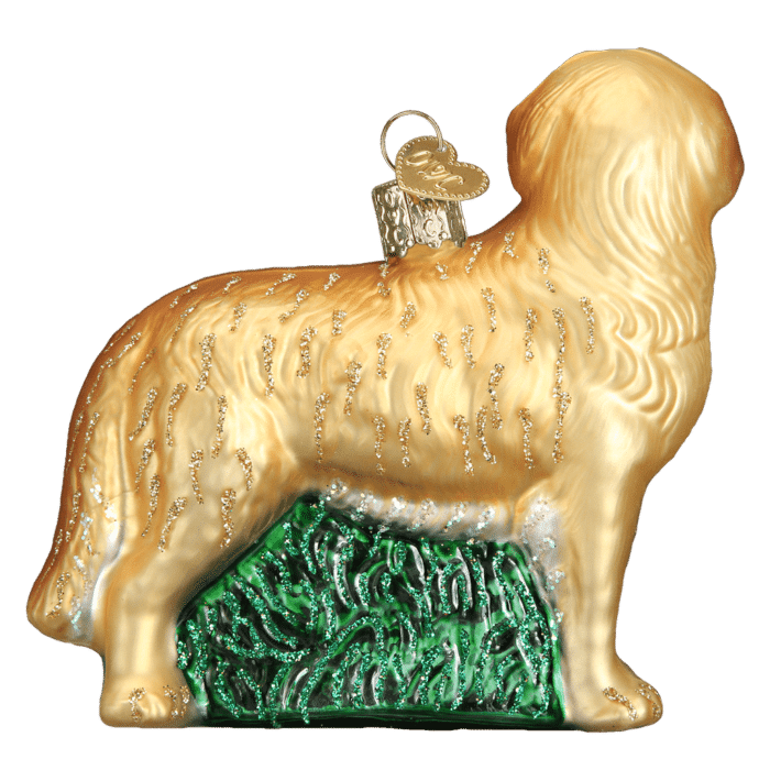 Golden Retriever Ornament Old World Christmas