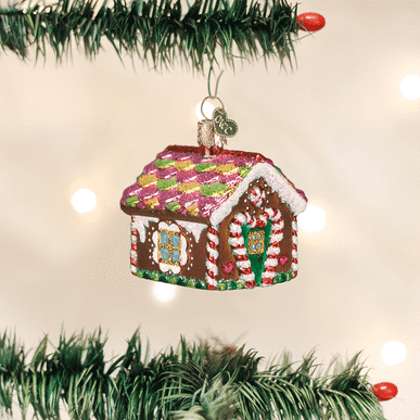 Gingerbread House Ornament Old World Christmas