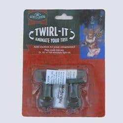 Ornamotion Twirl-It Ornament Spinner 2 pack