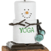S'mores Yoga Ornament