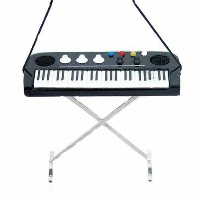 Music Electric Keyboard Ornament