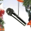 Music Microphone Ornament
