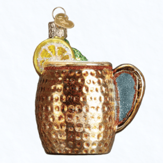 Old World Christmas Moscow Mule Ornament
