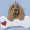 Cocker Spaniel Ornament