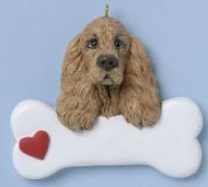 Cocker Spaniel Ornament