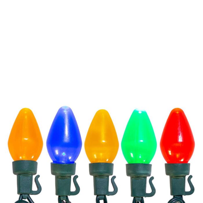 Pearl Multi Colored C7 Led Light Set