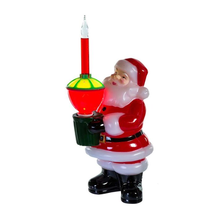 Jolly Santa Bubble Lamp