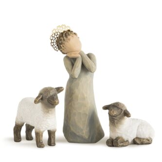 Willow Tree® Little Shepherdess Figurine Set