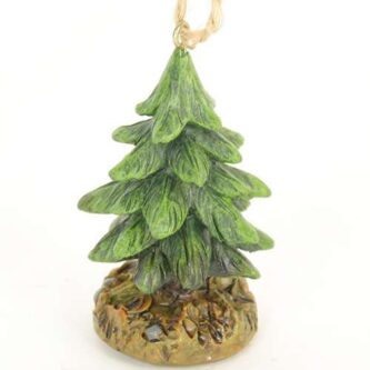 Woodsy Pine Tree Ornament