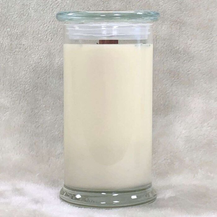 Fir Needle Soy Candle In Libbey Status Jar Fir Scented 21 Oz