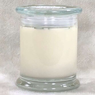 Fir Needle Soy Candle n Libbey Status Jar Fir Scented 12 Oz