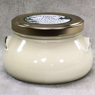 Fir Needle Soy Candle In Tureen Jar Fir Scented 20 Oz