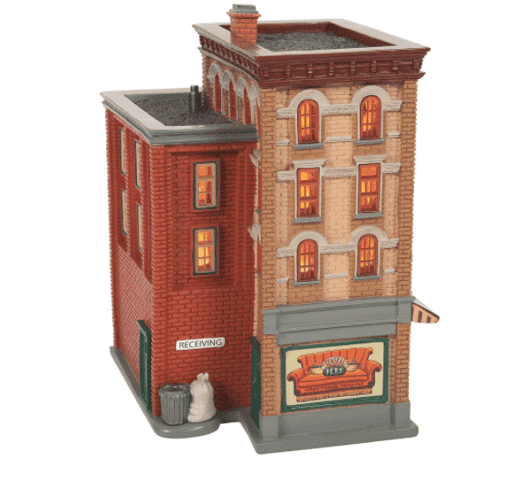 Side Central Perk Friends Dept 56 New 2022