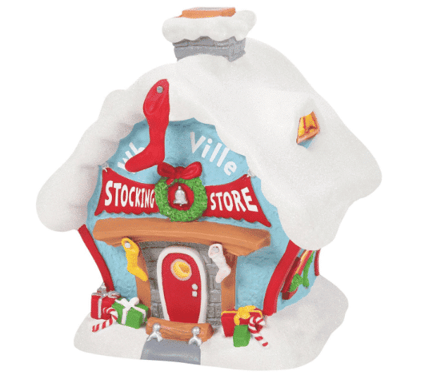 Who ville Stocking Store Grinch Series Dept 56