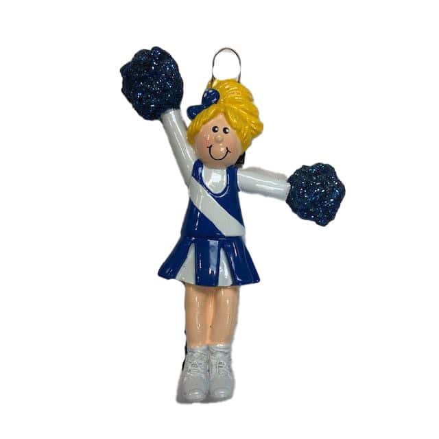 Pom Pom Keychain - Cheer Keychain - Cheerleading Keychain - Cheer Team Gift  -Cheer Coach Gift - Cheerleading Favors