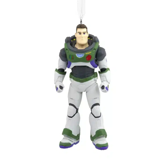 Buzz Lightyear No Helmet Ornament