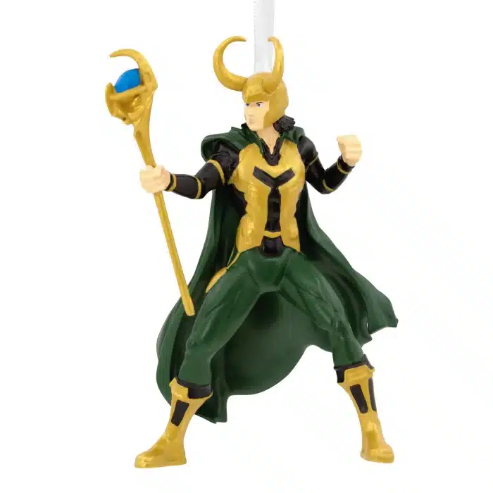 Loki God of Mischief Ornament