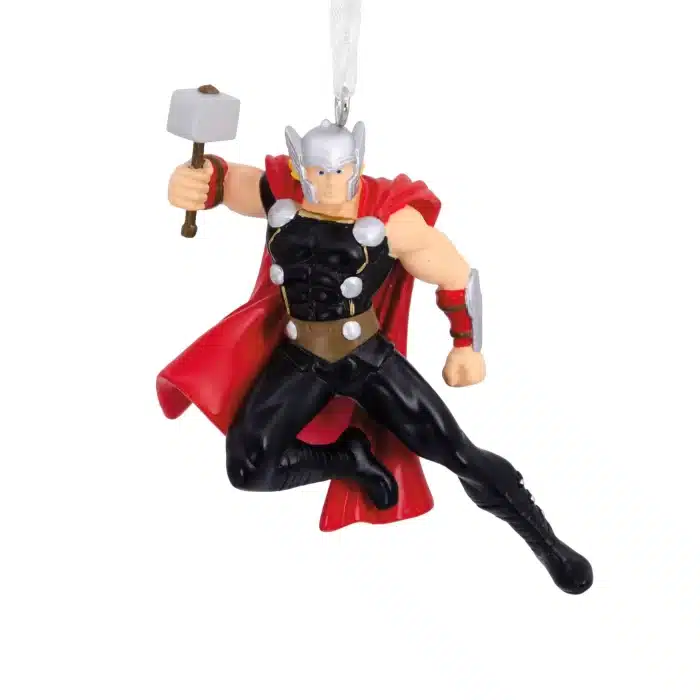 Thor Ready to Fly Ornament