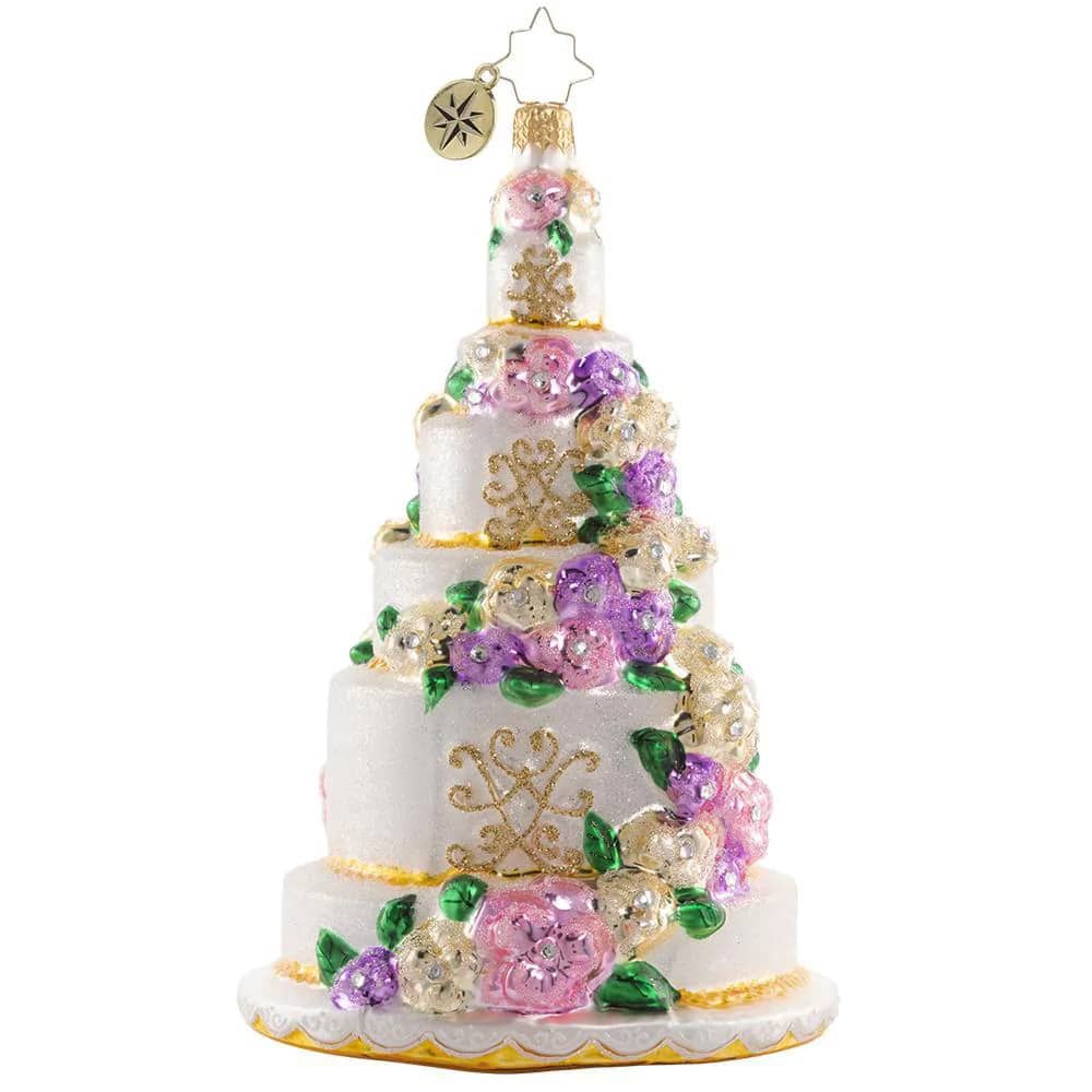 Six Tier Celebration by Radko