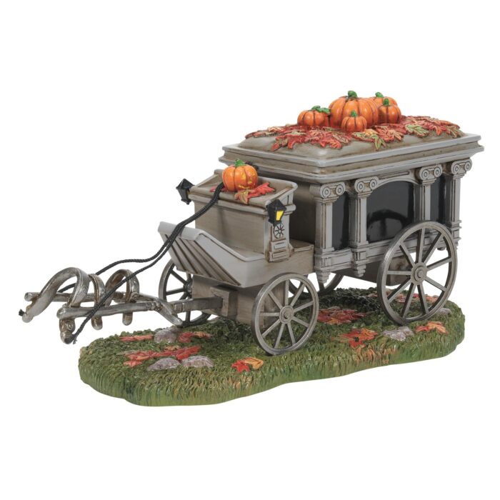 Disneyland Haunted Hearse Dept 56 Halloween Village