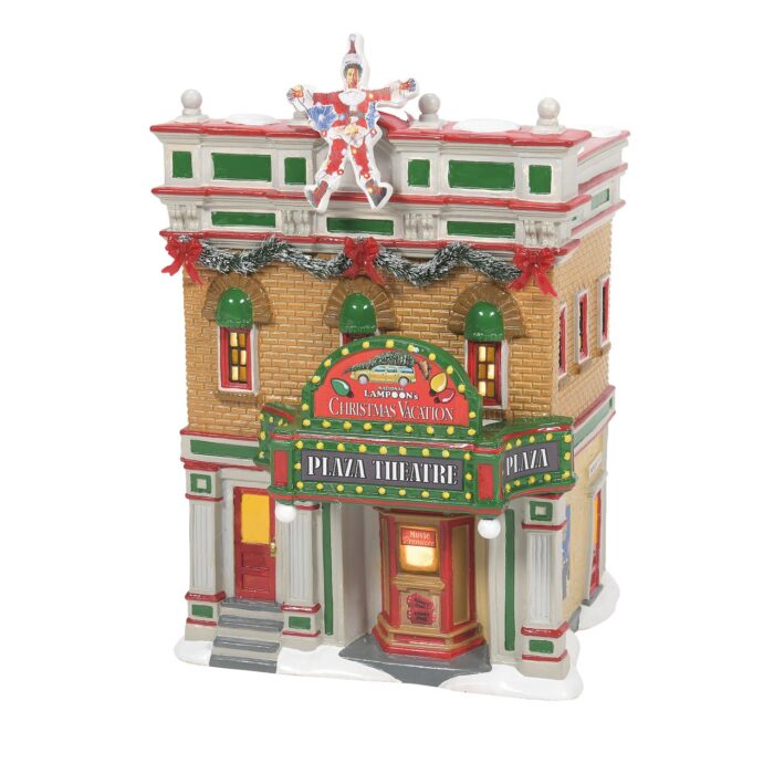 Christmas Vacation Premiere at the Plaza Dept 56 Front