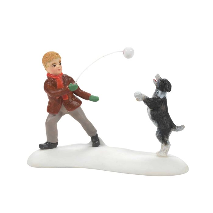 Winter Game of Catch Dept 56 Dickens