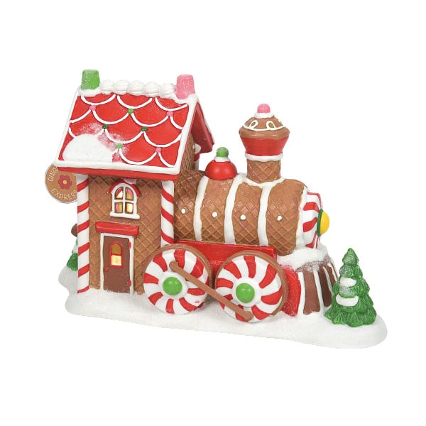 Back Gingerbread Supply Company & Button Treats Dept. 56 North Pole