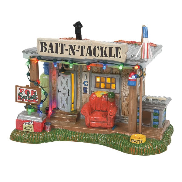 Selling The Bait Shop & Snots Gift Dept. 56 Christmas Vacation Front