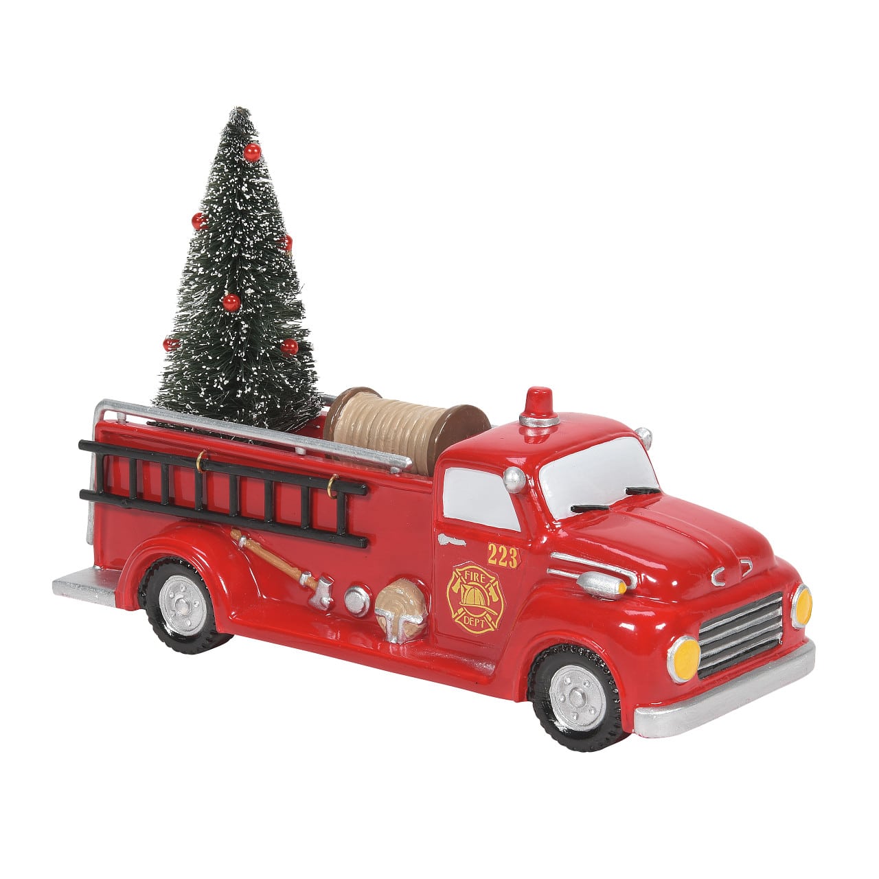 Snow Village Lynnhaven - Yellow Catalog House Series - No Box By