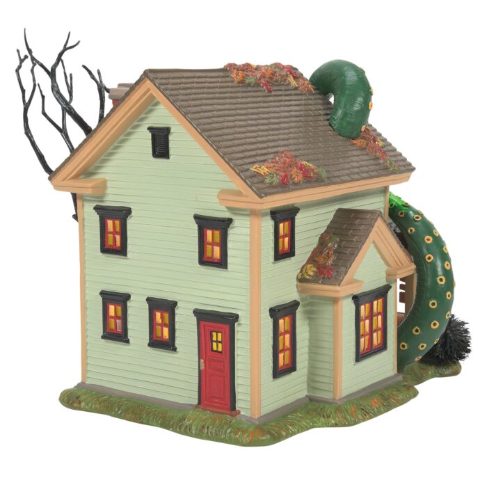 Back The Kraken House and X Marks the Spot Dept. 56 Halloween Village