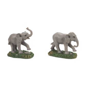 Zoological Garden Elephant D56 Cross Product