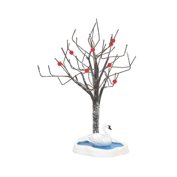 Seven Swans a Swimming Tree D56 Cross Product