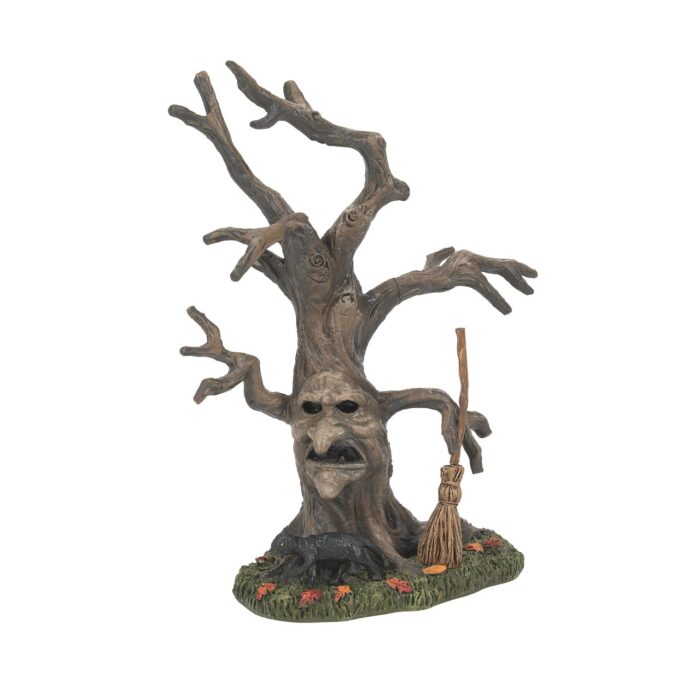 Scary Witch Tree Dept 56 Halloween Village