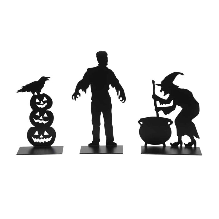 Spooky Silhouettes Dept 56 Halloween Village