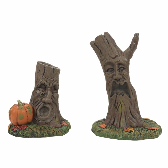 Scary Stumps Dept 56 Halloween Village
