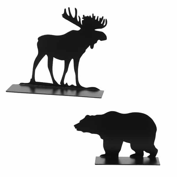 Wild Animal Silhouette D56 Cross Product