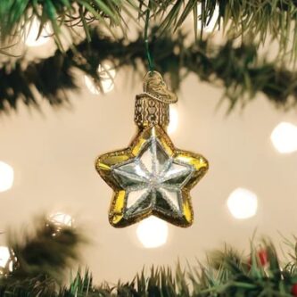 Mini Star Ornament Old World Christmas