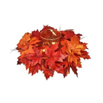 Deluxe Maple Leaf Candle Holder