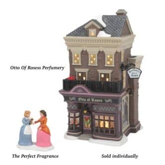 Otto Of Roses Perfumery Or Perfect Fragrance D56 Dickens Village 2