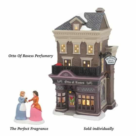 Otto of Roses Perfumery or Perfect Fragrance D56 Dickens Village 2